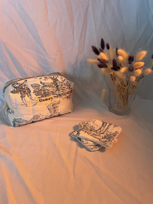 La trousse de toilette Verte