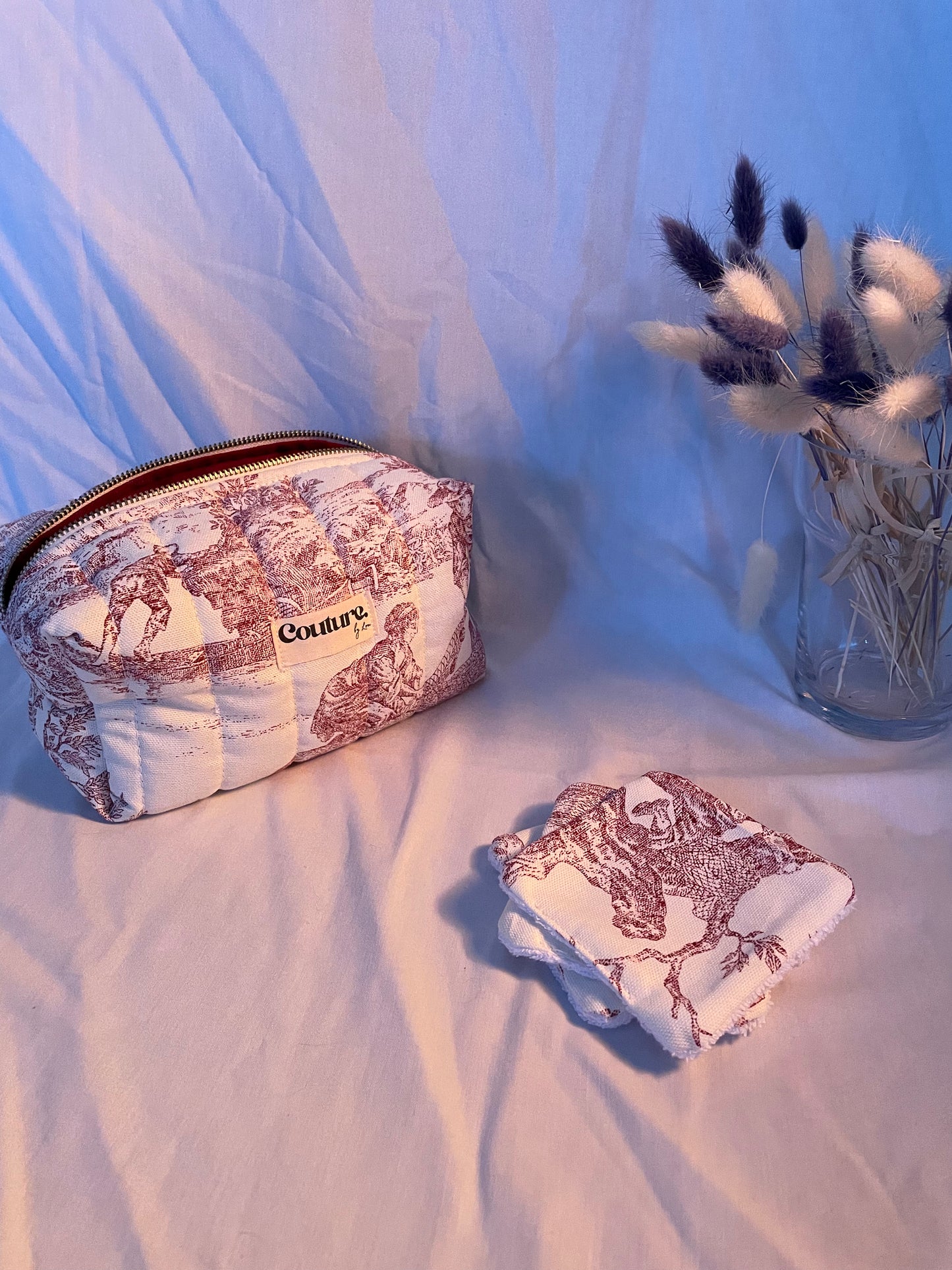 La trousse de toilette Rouge