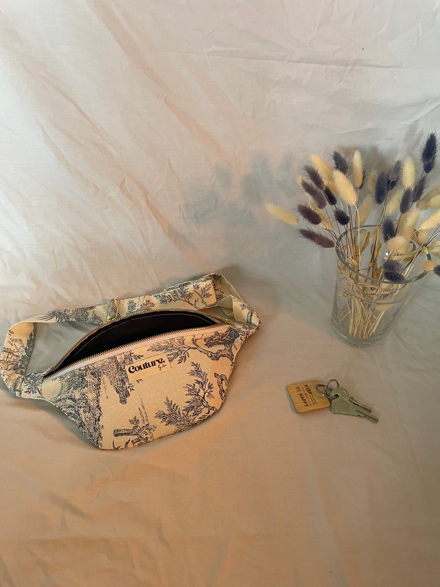 Le sac banane Bleu