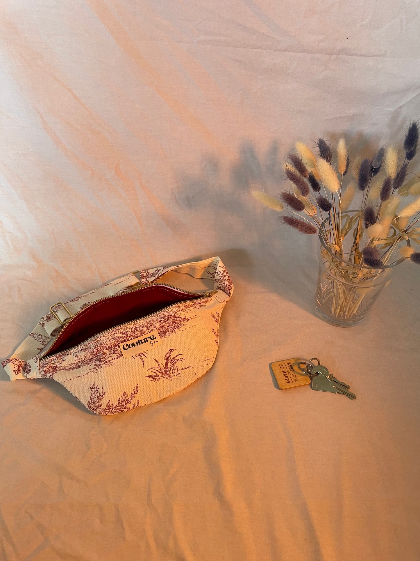 Le sac banane Rouge