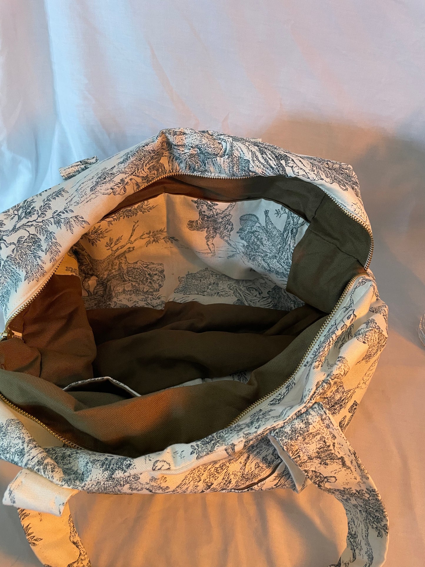 Le sac de voyage cabine Vert