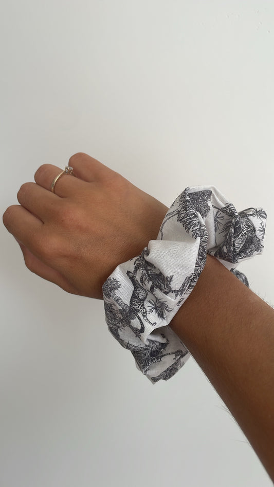 Le chouchou motif jungle