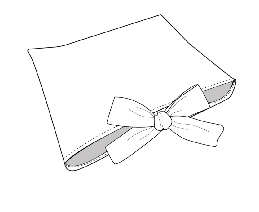 Pochette livre/liseuse — Sur mesure