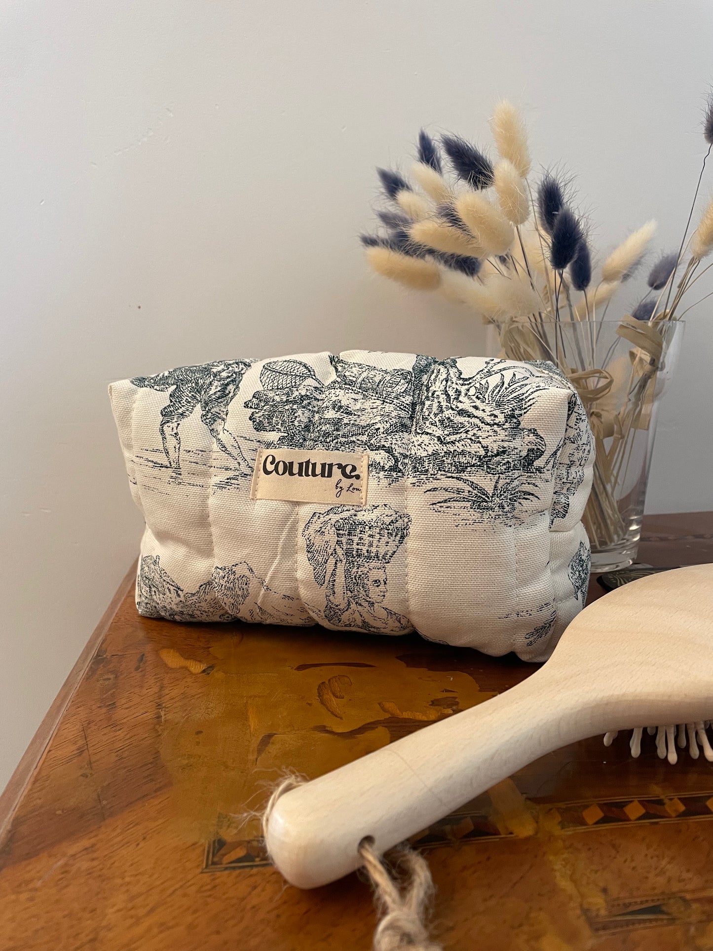 La trousse de toilette Verte