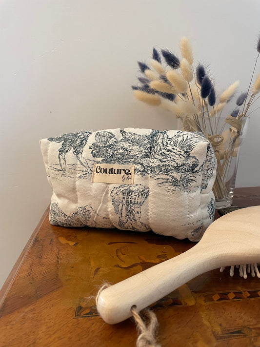 La trousse de toilette Verte