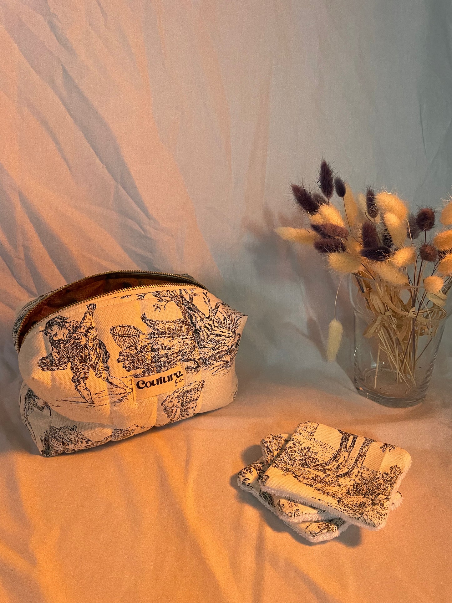 La trousse de toilette Verte