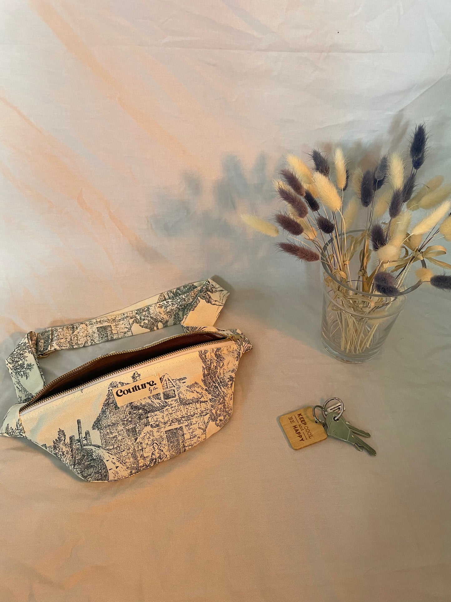 Le sac banane Vert