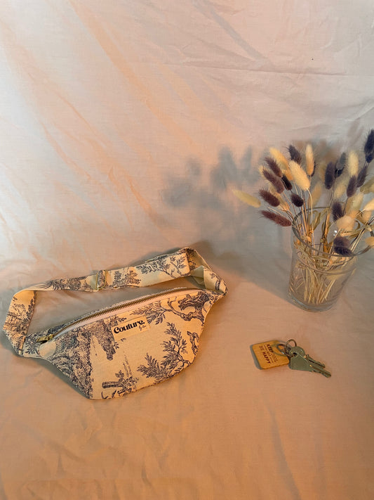 Le sac banane Bleu