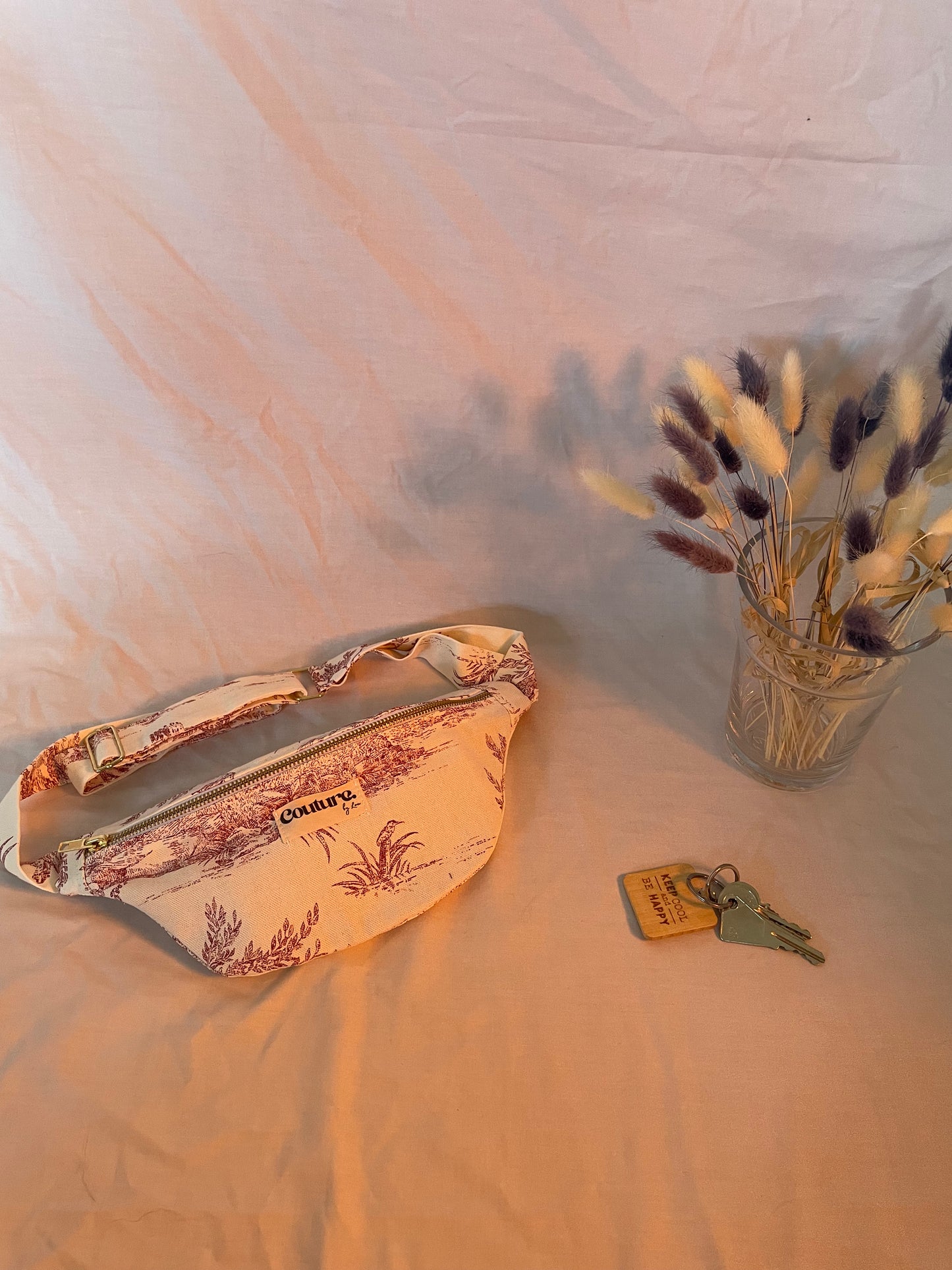Le sac banane Rouge