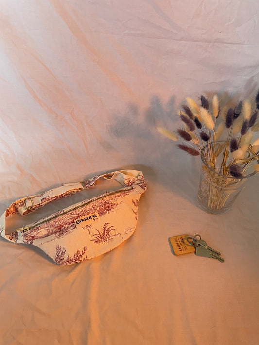Le sac banane Rouge