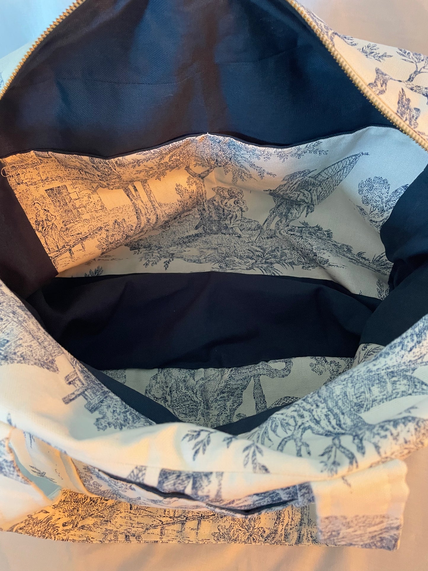 Le sac de voyage cabine Bleu