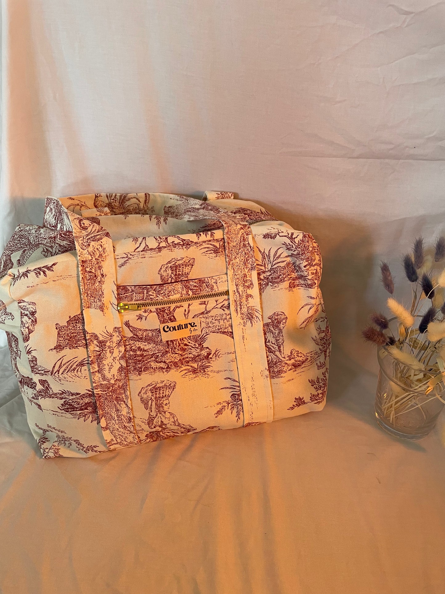 Le sac de voyage cabine Rouge