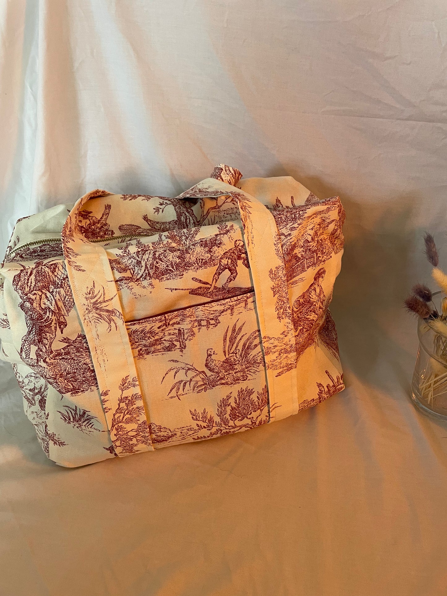 Le sac de voyage cabine Rouge