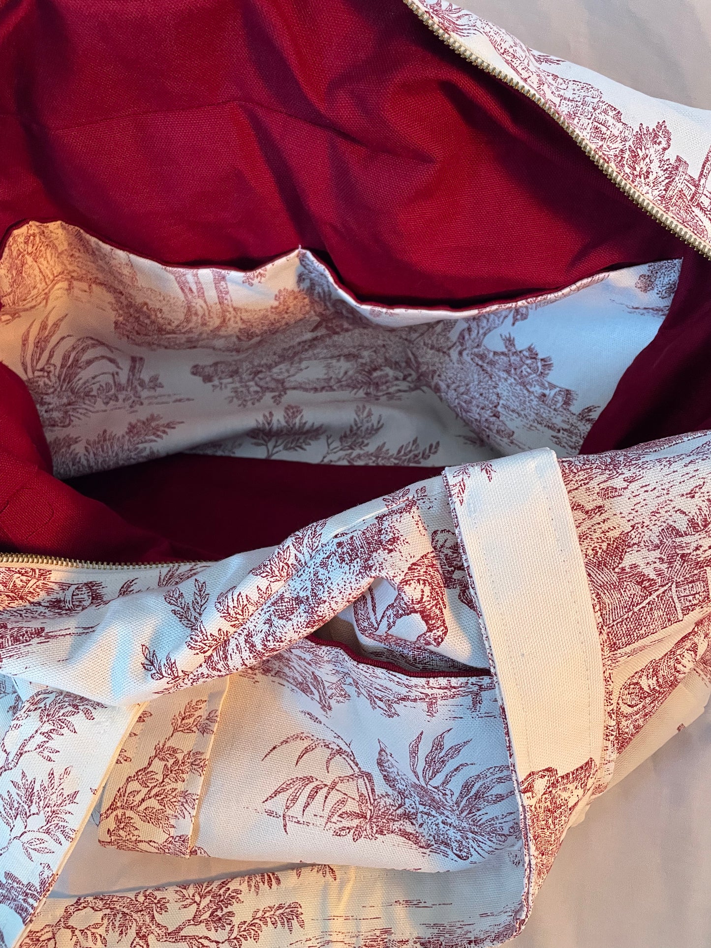Le sac de voyage cabine Rouge