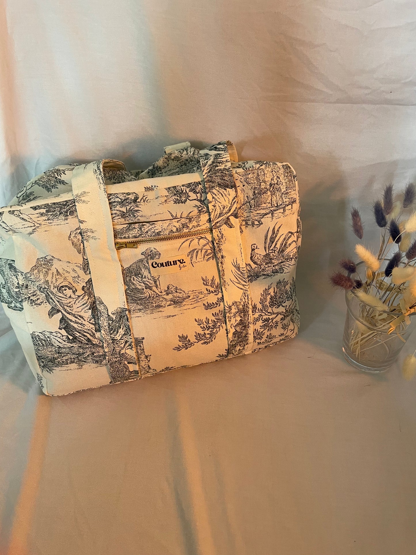 Le sac de voyage cabine Bleu