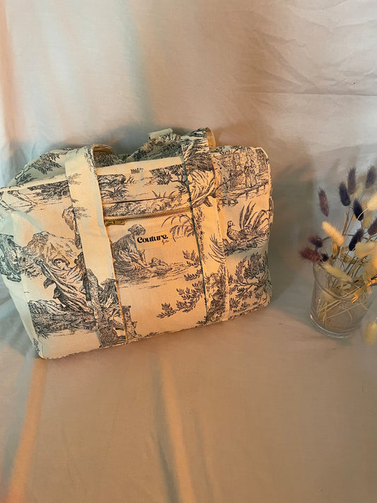 Le sac de voyage cabine Bleu