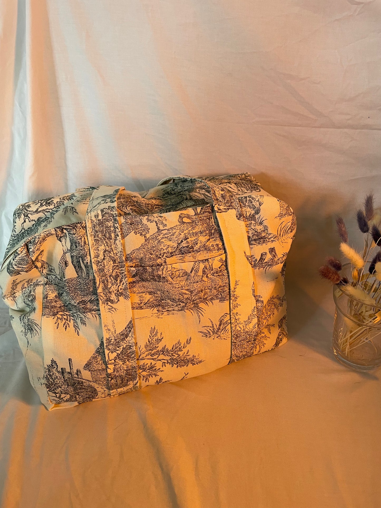 Le sac de voyage cabine Bleu