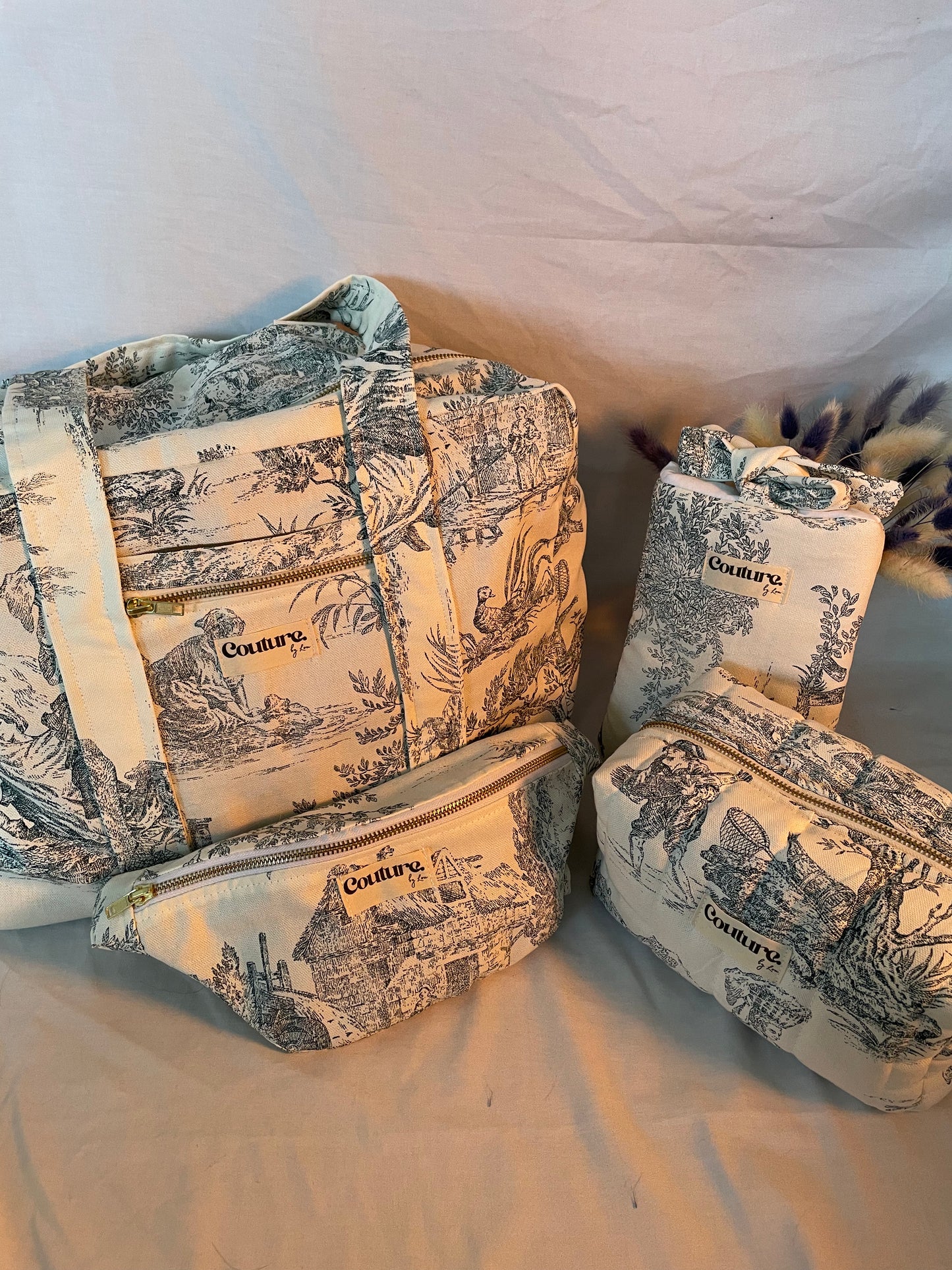 Le kit de voyage Vert