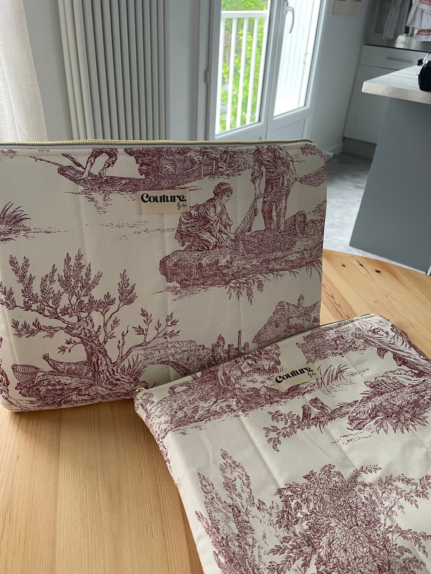La pochette pour ordinateur