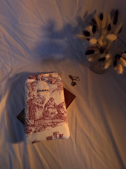 La pochette livre poche/liseuse Rouge